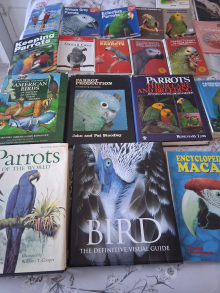 Bird books