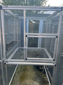 parrot cage 3x3x6 swap 