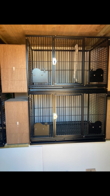 Breeding cages 