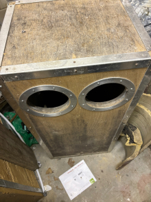 Nest boxes 